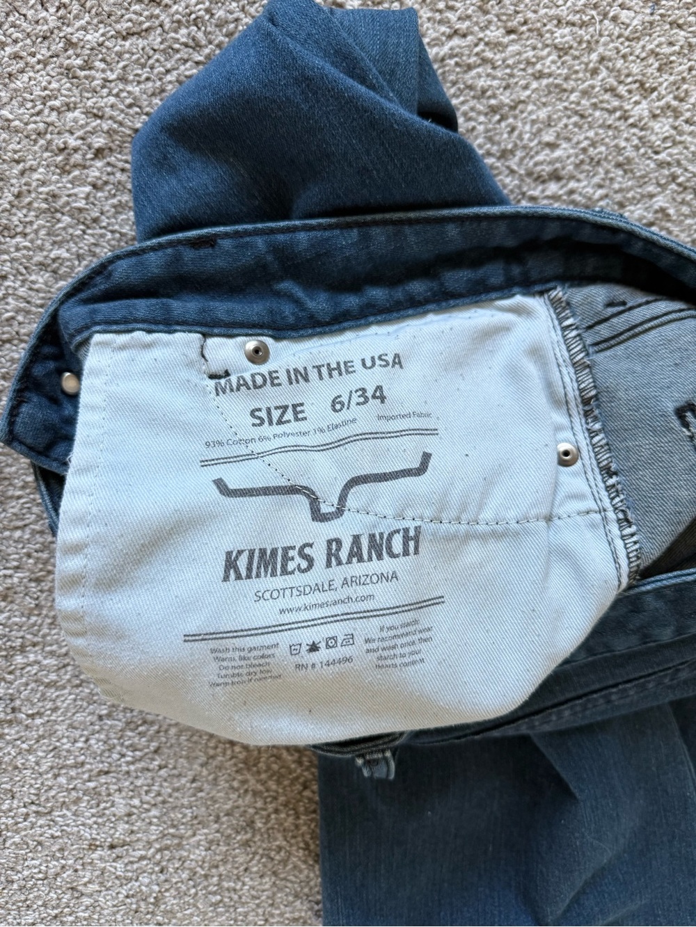 Kimes Lola Trouser 6/34 - Picture 4 of 4